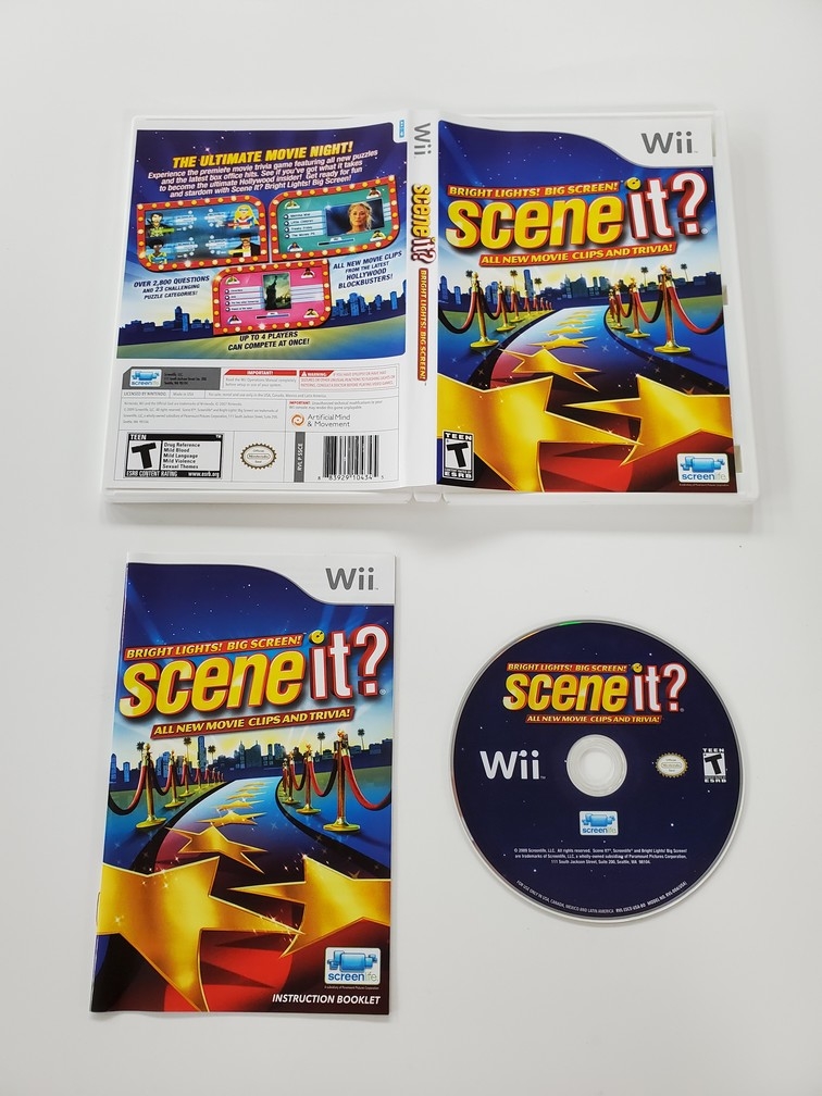 Scene It?: Bright Lights! Big Screen! (CIB)