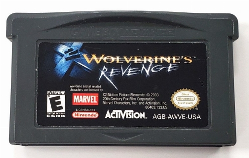 X2: Wolverine's Revenge (C)