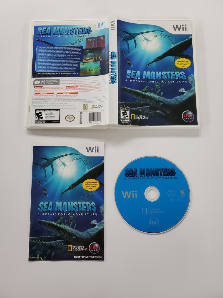 Sea Monsters: Prehistoric Adventure (CIB)