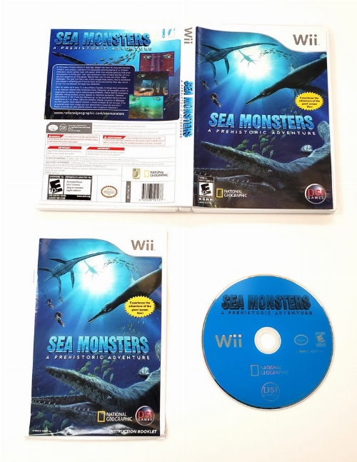Sea Monsters: Prehistoric Adventure (CIB)