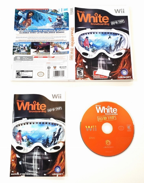 Shaun White: Snowboarding - Road Trip (CIB)