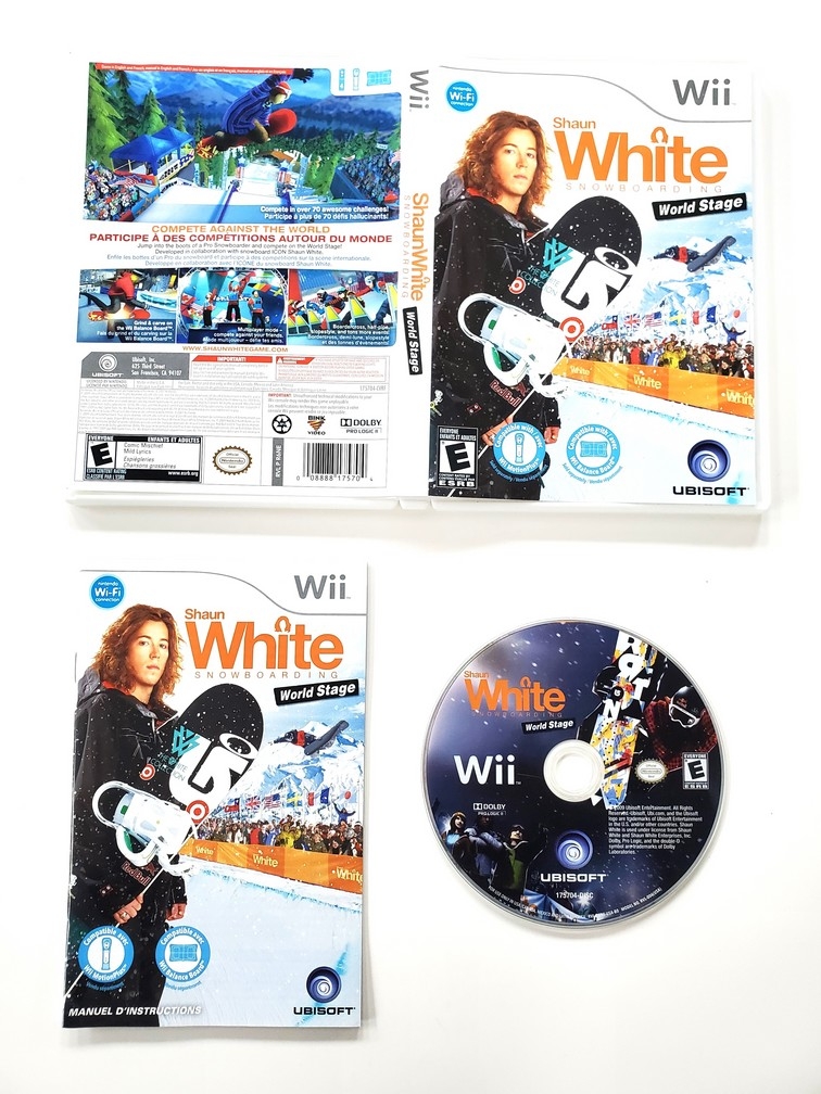Shaun White: Snowboarding - World Stage (CIB)