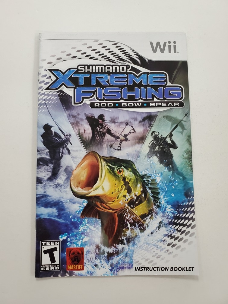 Shimano: Xtreme Fishing (I)