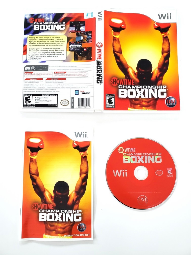 Showtime: Championship Boxing (CIB)