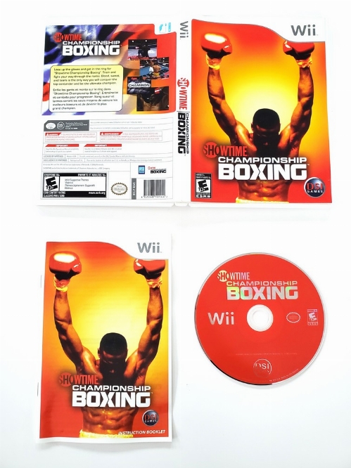 Showtime: Championship Boxing (CIB)