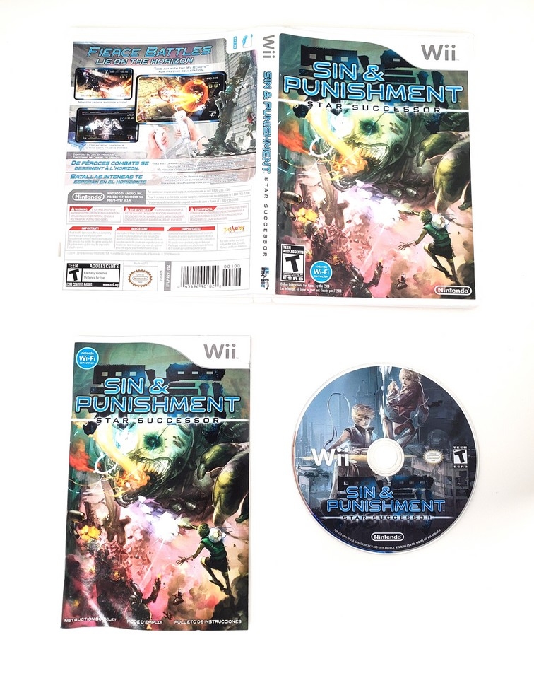 Sin & Punishment: Star Successor (CIB)