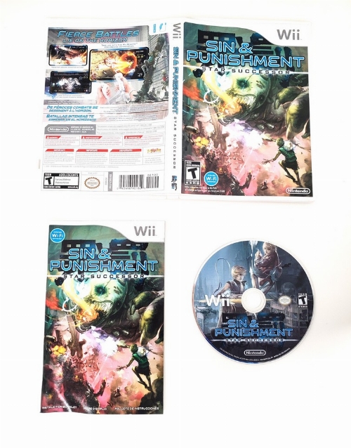 Sin & Punishment: Star Successor (CIB)