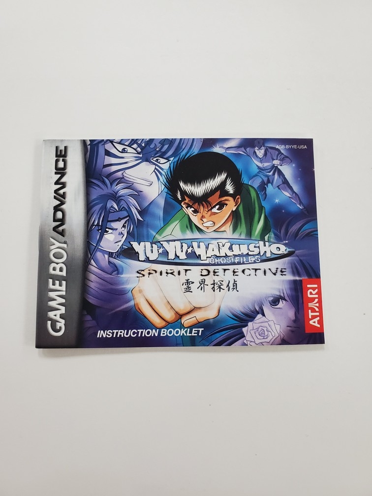 Yu Yu Hakusho: Spirit Detective (I)