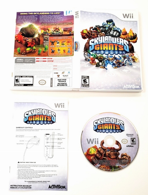 Skylanders: Giants (CIB)