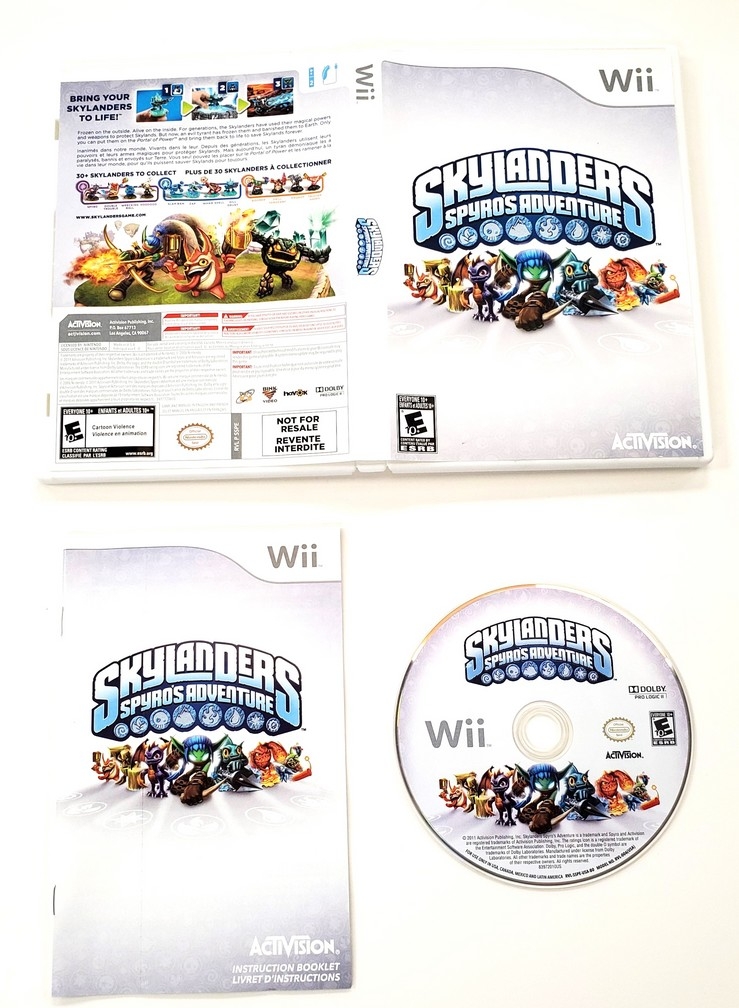 Skylanders: Spyro's Adventure (CIB)
