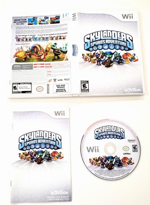 Skylanders: Spyro's Adventure (CIB)