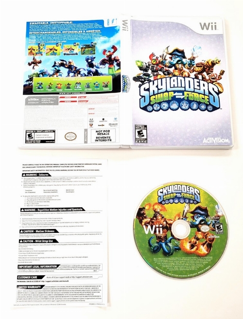Skylanders: Swap Force (CIB)