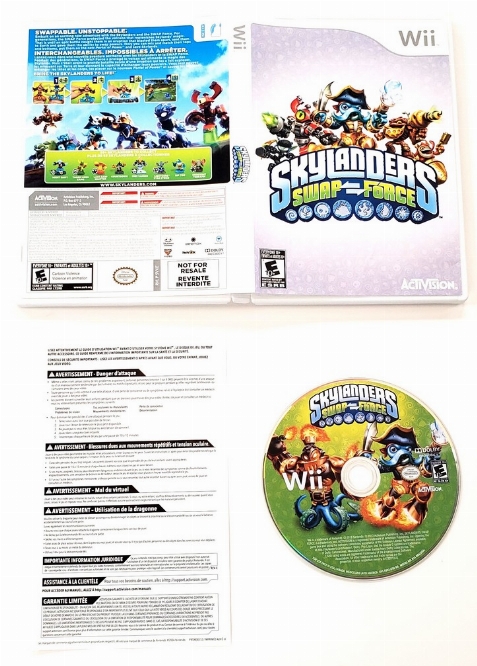 Skylanders: Swap Force (CIB)
