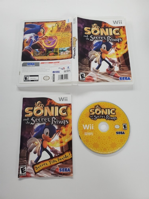 Sonic & The Secret Rings (CIB)