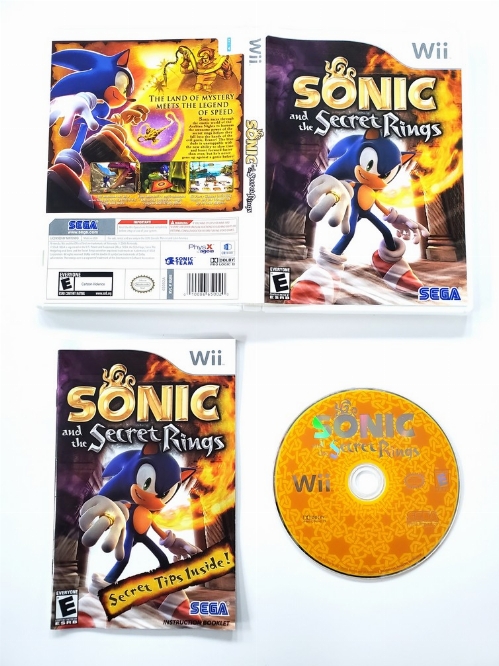 Sonic & The Secret Rings (CIB)