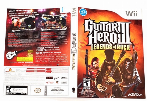 Guitar Hero III: Legends of Rock (B)
