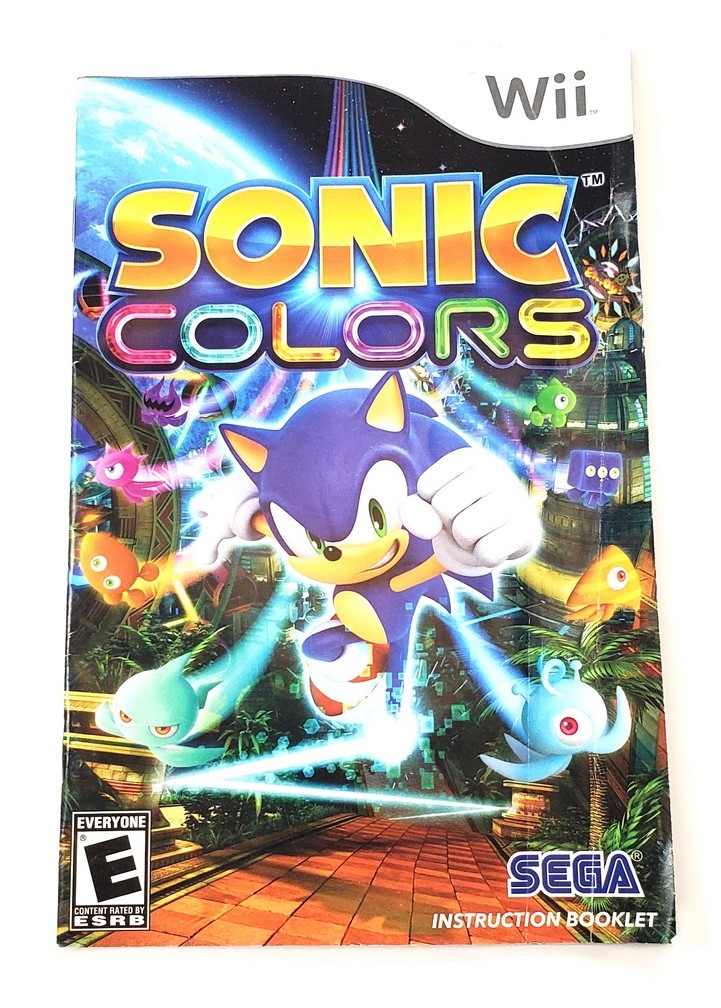 Sonic: Colors (I)