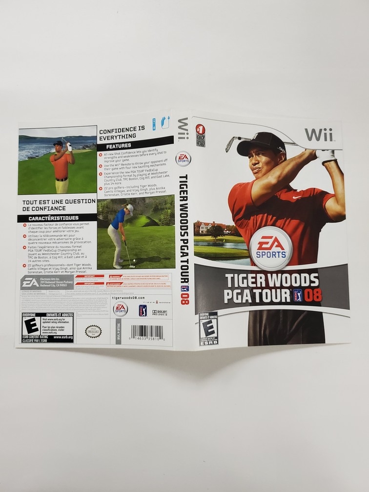 Tiger Woods PGA Tour 08 (B)