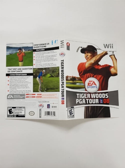 Tiger Woods PGA Tour 08 (B)