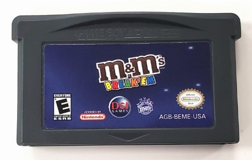 M&M's Break'Em (C)