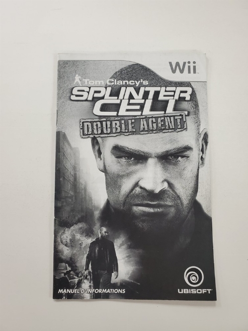 Tom Clancy's Splinter Cell: Double Agent (FR) (I)