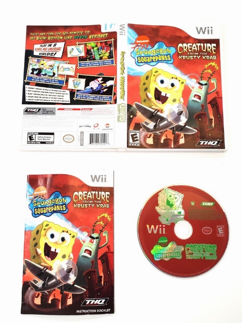 SpongeBob SquarePants: Creature from the Krusty Krab (CIB)