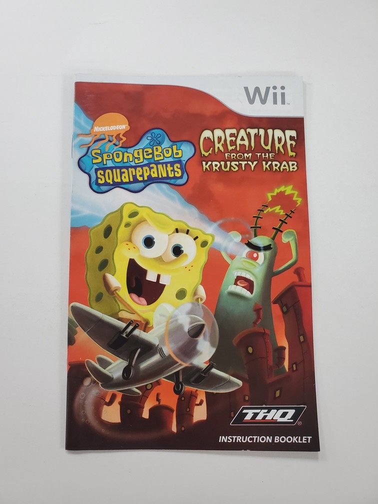 SpongeBob SquarePants: Creature from the Krusty Krab (I)