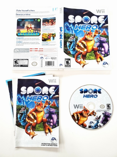 Spore Hero (CIB)