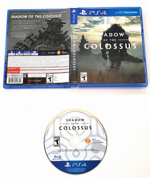 Shadow of the Colossus (CIB)