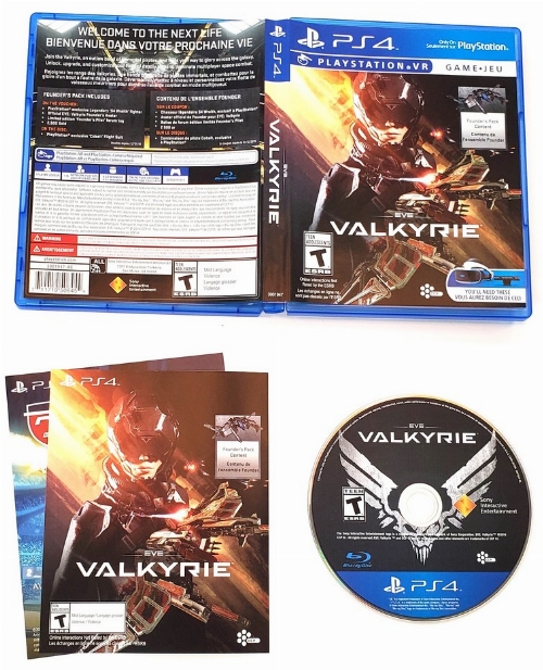 EVE: Valkyrie VR (CIB)