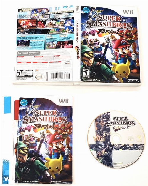 Super Smash Bros. Brawl (CIB)