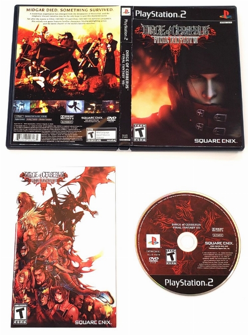 Final Fantasy VII: Dirge of Cerberus (CIB)