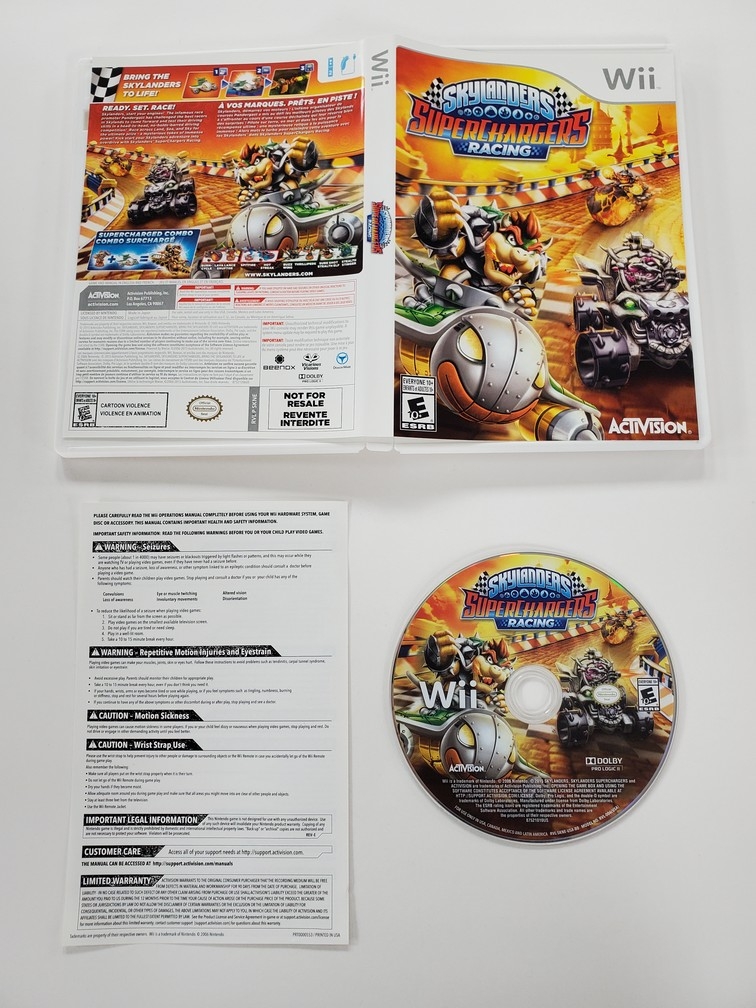 Skylanders: SuperChargers Racing (CIB)