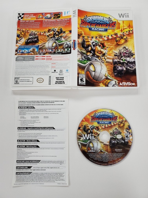 Skylanders: SuperChargers Racing (CIB)