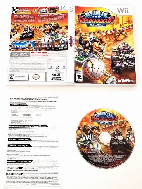 Skylanders: SuperChargers Racing (CIB)