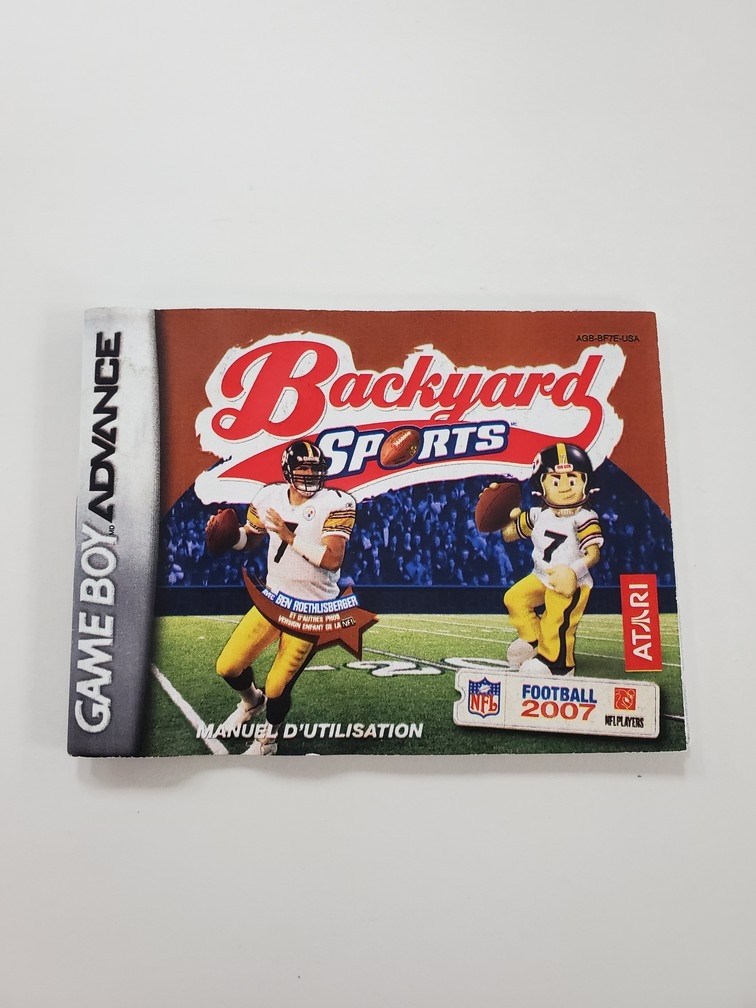 Backyard Sports: Football 2007 (I)