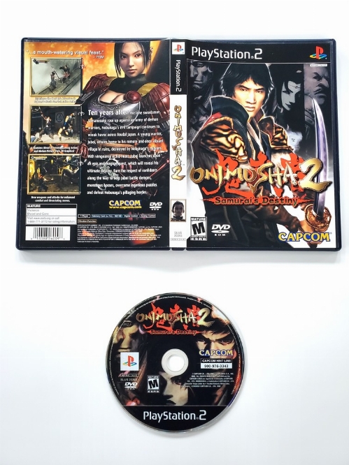 Onimusha 2: Samurai's Destiny (CB)