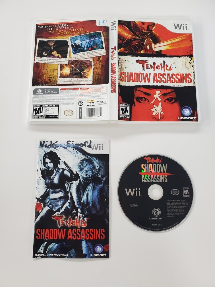 Tenchu: Shadow Assassins (CIB)