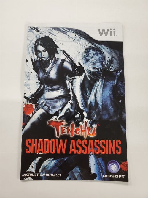 Tenchu: Shadow Assassins (I)
