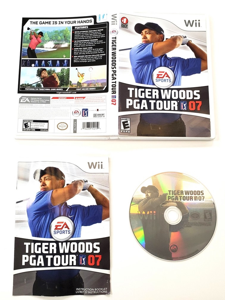 Tiger Woods PGA Tour 07 (CIB)