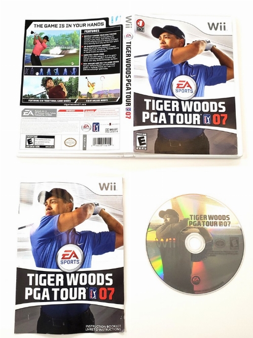 Tiger Woods PGA Tour 07 (CIB)