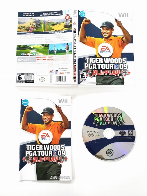 Tiger Woods PGA Tour 09: All-Play (CIB)