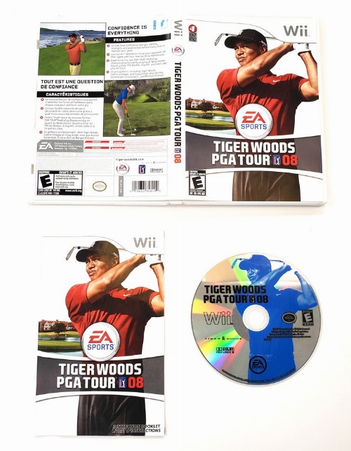 Tiger Woods PGA Tour 08 (CIB)