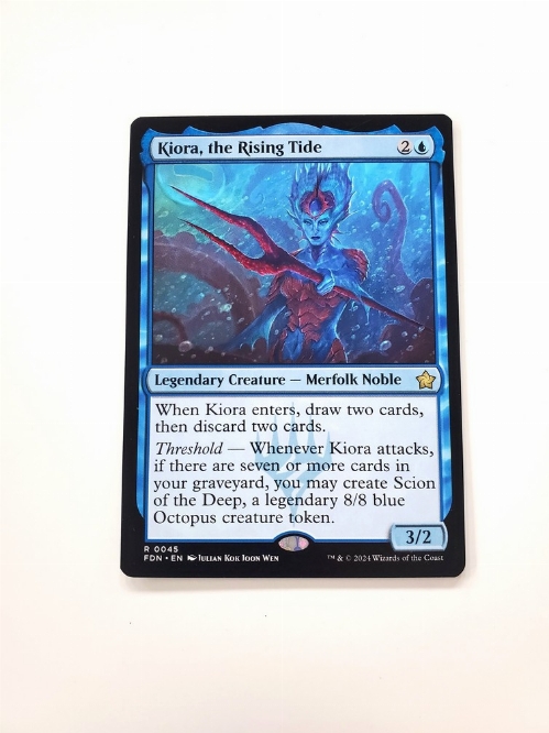 Kiora, the Rising Tide