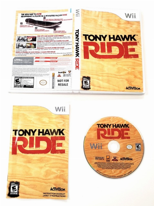 Tony Hawk: Ride (CIB)