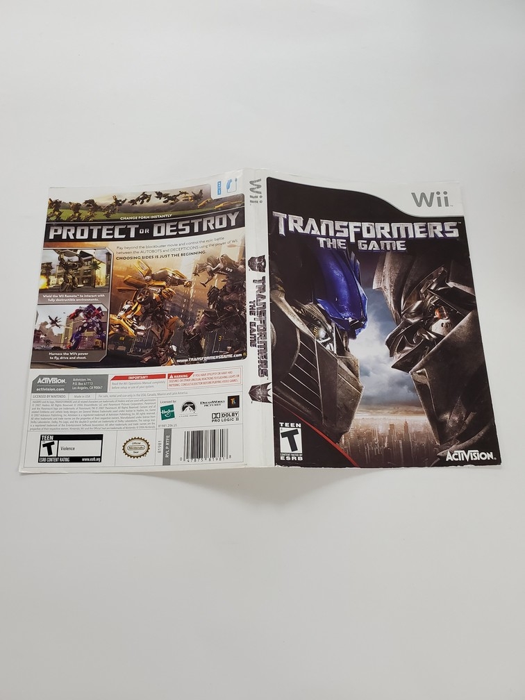 Transformers: The Game (B)