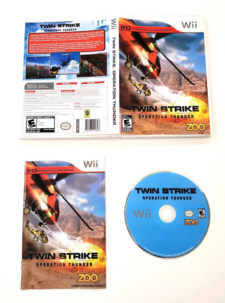 Twin Strike: Operation Thunder (CIB)