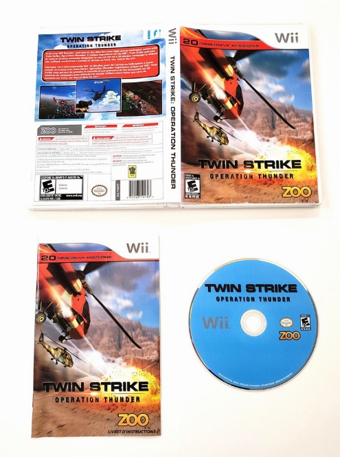 Twin Strike: Operation Thunder (CIB)