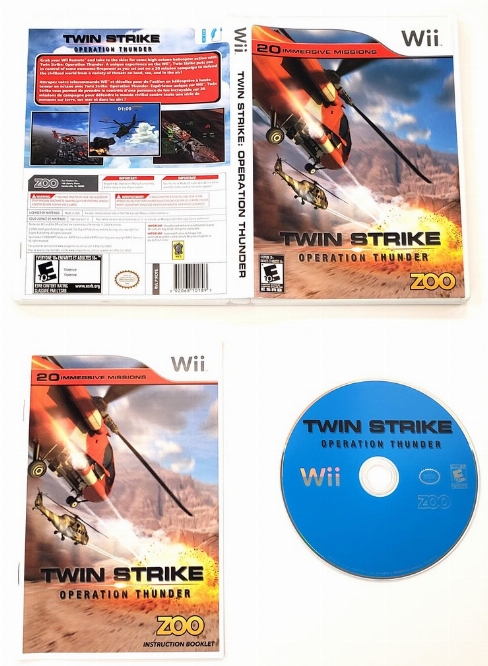 Twin Strike: Operation Thunder (CIB)