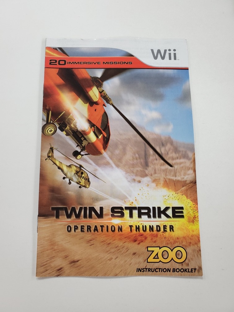Twin Strike: Operation Thunder (I)